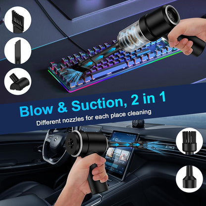 Powerful Vacuum Cleaner For Car & Home