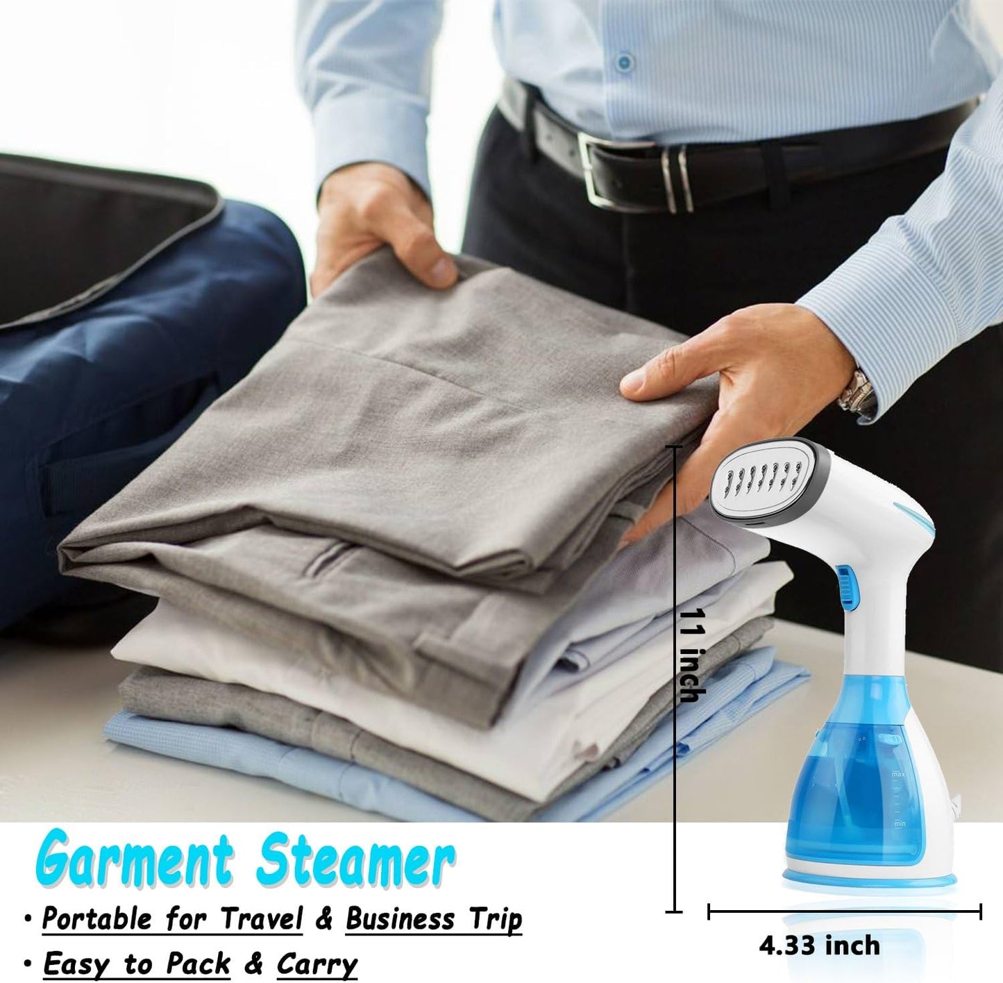 Handheld Garment Steamer