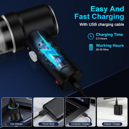 Powerful Vacuum Cleaner For Car & Home