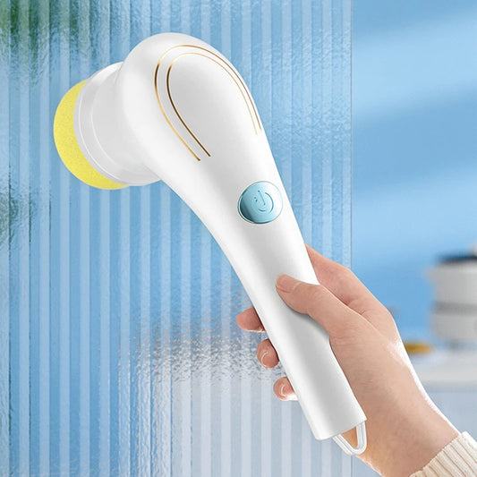 Rechargeable Chordless Electric Spin Brush