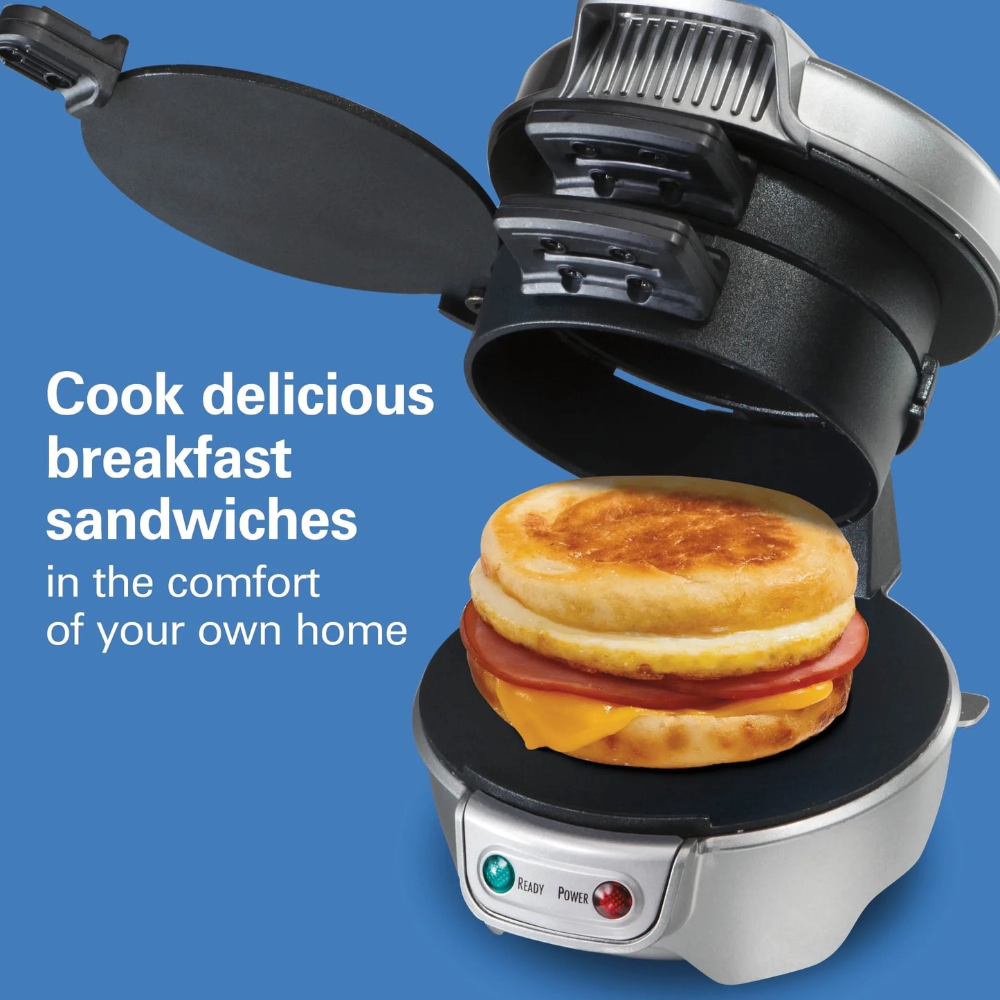 The Artisan Gourmet Breakfast Sandwich Maker