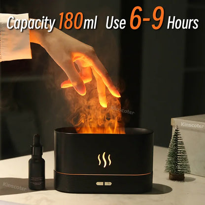 Flame Aroma Diffuser Humidifier