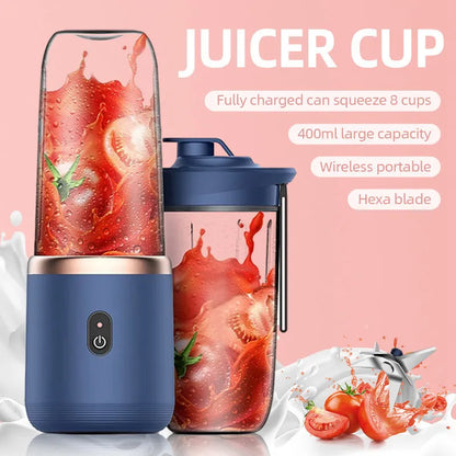 Multifunction Portable Fresh Juice Blender