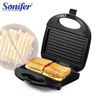 Electric Panini & Waffle Maker