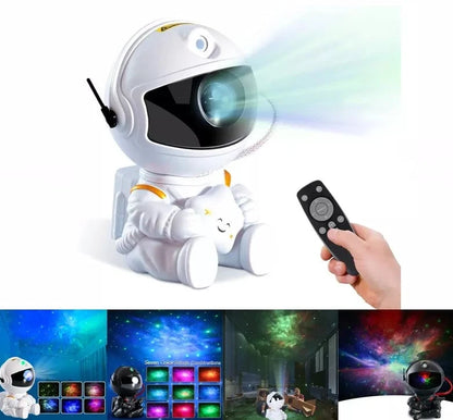 Starry Night Galaxy Star Astronaut Projector