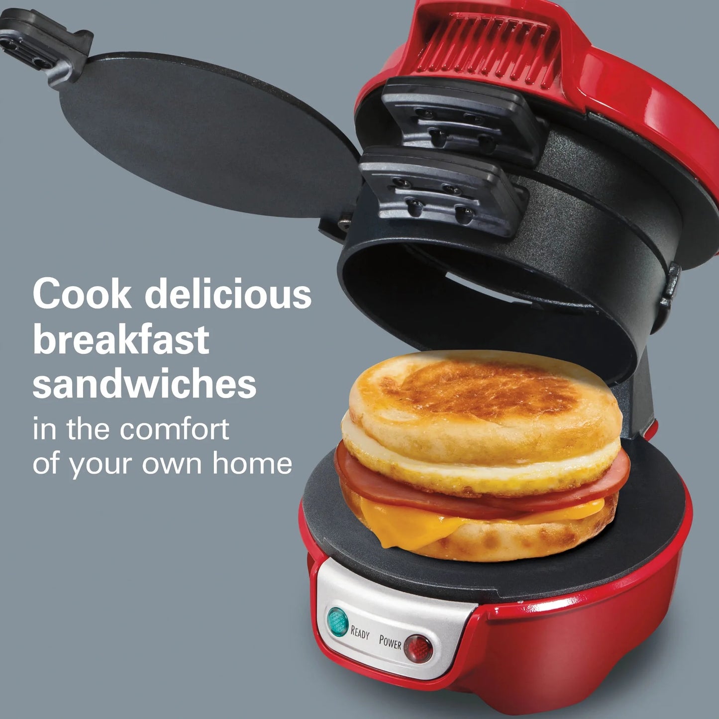 The Artisan Gourmet Breakfast Sandwich Maker