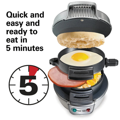 The Artisan Gourmet Breakfast Sandwich Maker