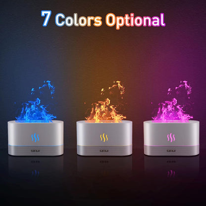 Flame Aroma Diffuser Humidifier