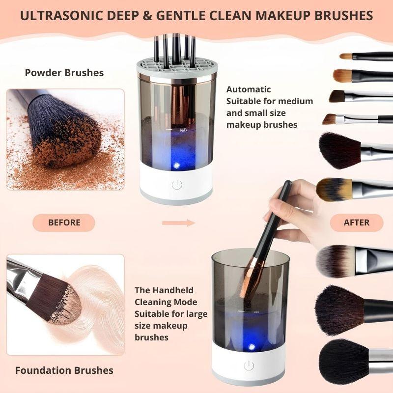 ModStyle™ Refresh: Electric Makeup Brush Cleaner