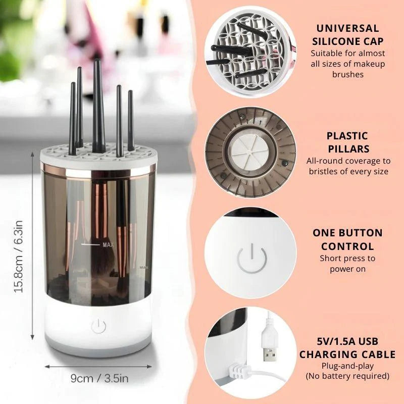 ModStyle™ Refresh: Electric Makeup Brush Cleaner