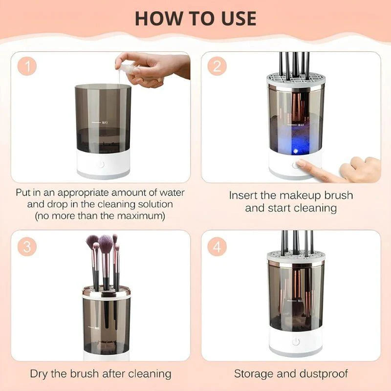 ModStyle™ Refresh: Electric Makeup Brush Cleaner