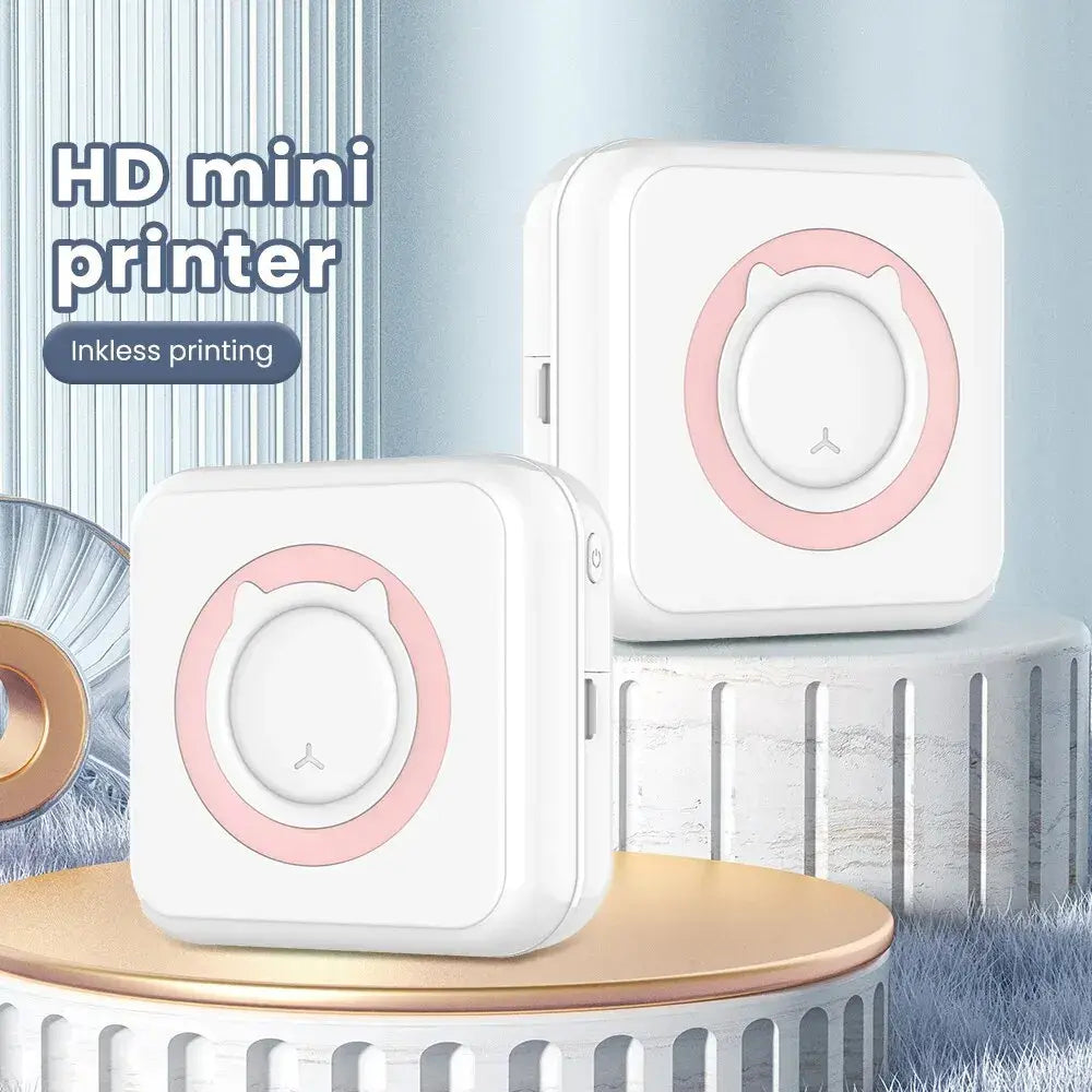 Inkless Mini Portable Printer