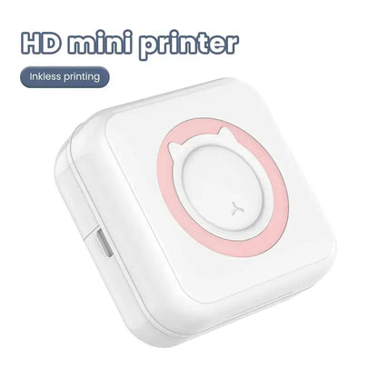 Inkless Mini Portable Printer